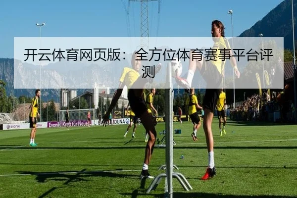 开云体育网页版：全方位体育赛事平台评测